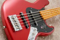 Fender American Ultra II Jazz Bass V Maple Fingerboard -Sinister Red-【ノイズレスPU&18Vプリアンプ搭載】【町田店】_5