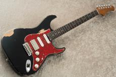 Red House Seeker S 24F SSH Heavy Aged w/Master Grade Roasted Flame Maple -Black / BLK-【町田店】_2