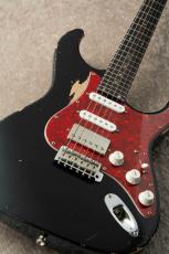 Red House Seeker S 24F SSH Heavy Aged w/Master Grade Roasted Flame Maple -Black / BLK-【町田店】_4
