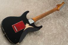 Red House Seeker S 24F SSH Heavy Aged w/Master Grade Roasted Flame Maple -Black / BLK-【町田店】_7