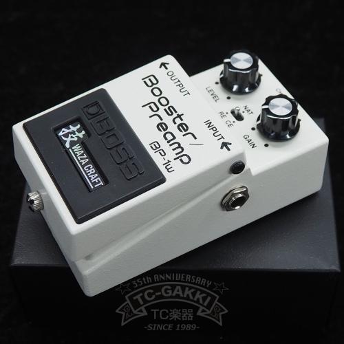 BOSS BP-1W Booster/Preamp (WAZA CRAFT/JAPAN)