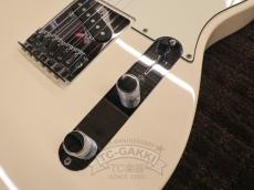 Fender Mexico 2015 Standard Telecaster White / Maple_12