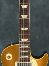 Gibson Custom Shop Murphy Lab 1957 Les Paul Goldtop Darkback Light Aged_5