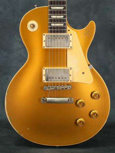 Gibson Custom Shop 1958 Les Paul Goldtop Tom Murphy Painted & Aged "Murphy Burst #18"