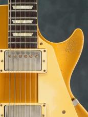 Gibson Custom Shop 1958 Les Paul Goldtop Tom Murphy Painted & Aged "Murphy Burst #18"_7
