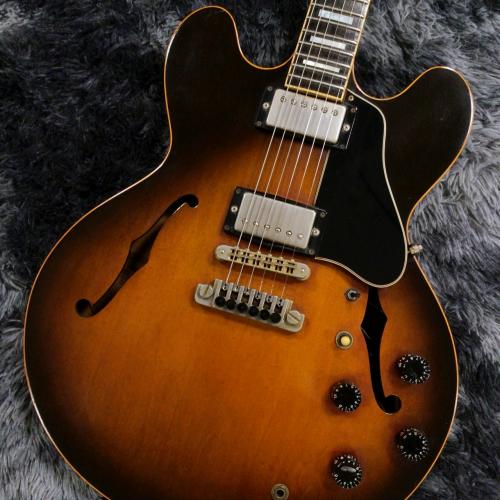 Gibson ES-347S Vintage Sunburst w/Original Hard Case【中古品】【1990年製】