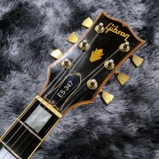 Gibson ES-347S Vintage Sunburst w/Original Hard Case【中古品】【1990年製】_5
