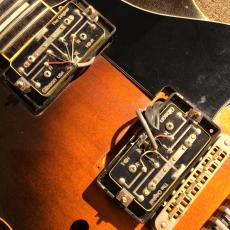 Gibson ES-347S Vintage Sunburst w/Original Hard Case【中古品】【1990年製】_11