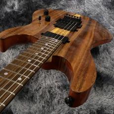 Black Smoker Standard Series Futura-S FL HH Monky Pod Top,Fiji Mahogany Back【国産ハイエンド】【2025年製】_8