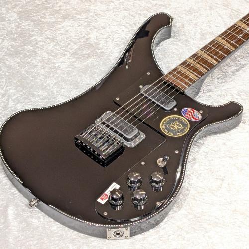 Rickenbacker Limited 90th Anniversary 480XC / Jetglo