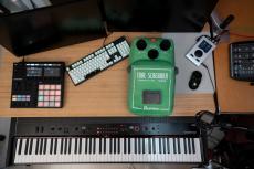 Ibanez TUBE SCREAMER Stuffed Toy "TSMAXI001" 【TS808ぬい】【でかぬい】_4