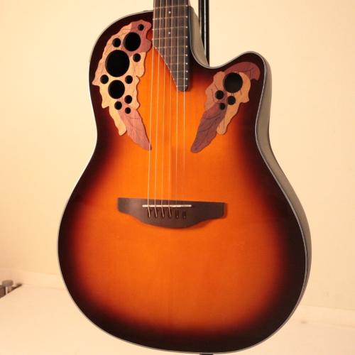 Ovation Celebrity CE44-1-G Sunburst【セレブリティ・エリート】【New】