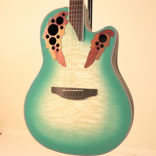 Ovation 【キルトメイプル】CE44X-9B-G【セレブリティ・エリートプラス】【New】