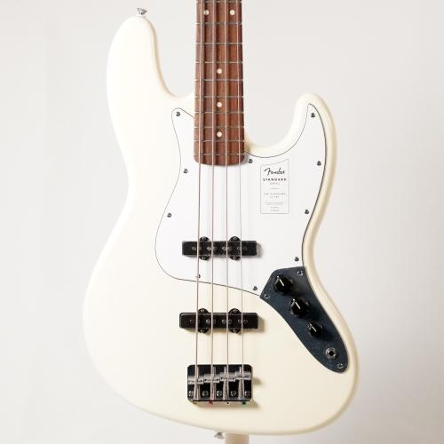 Fender Standard Jazz Bass -Olympic White- [4.05kg]