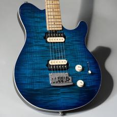 MUSIC MAN Axis Super Sport Balboa Blue Flame【中古】