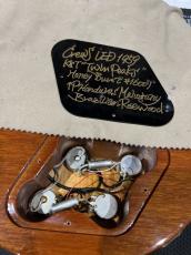 Crews Maniac Sound LED1959 K&T TWINPEAKS Brazilian Rosewood Honduras Mahogany Honey Burst【中古】_11