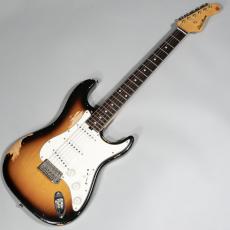 Red House Guitars Piccola S/SSS Heavy AGED /Vintage Burst【中古】_2