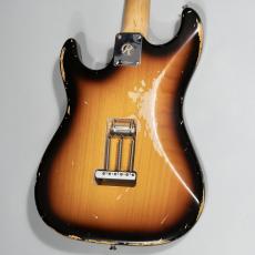 Red House Guitars Piccola S/SSS Heavy AGED /Vintage Burst【中古】_6