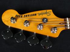 Squier Classic Vibe 60s Mustang Bass Surf Green_5