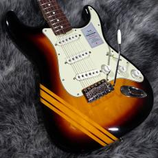 Fender Made in Japan Traditional 2025 Collection 60s Stratocaster Competition 3-Color Sunburst / Aged Natur