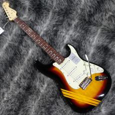 Fender Made in Japan Traditional 2025 Collection 60s Stratocaster Competition 3-Color Sunburst / Aged Natur_2