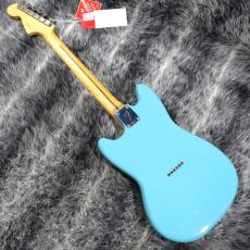 Fender Player II Mustang Aquatone Blue_5