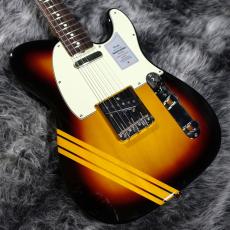 Fender Made in Japan Traditional 2025 Collection, 60s Telecaster Competition 3-Color Sunburst / Aged Natura