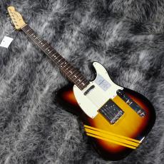 Fender Made in Japan Traditional 2025 Collection, 60s Telecaster Competition 3-Color Sunburst / Aged Natura_2