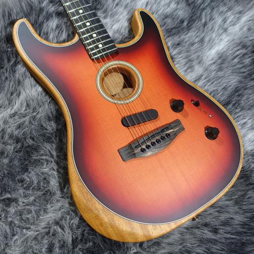 Fender American Acoustasonic Strat 3-Color Sunburst