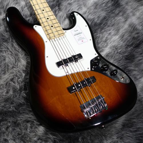 Fender Made in Japan Hybrid II Jazz Bass 3-Color Sunburst