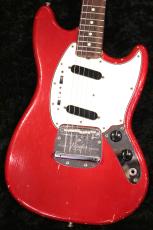 Fender 【ヴィンテージ】1966 Mustang Original Red w/ Original Silver Tolex Case【3.54kg】
