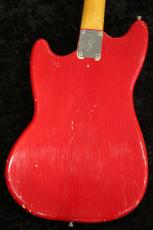 Fender 【ヴィンテージ】1966 Mustang Original Red w/ Original Silver Tolex Case【3.54kg】_9