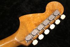Fender 【ヴィンテージ】1966 Mustang Original Red w/ Original Silver Tolex Case【3.54kg】_11