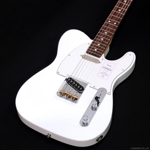 Fender Made in Japan Hybrid II Telecaster [Arctic White]