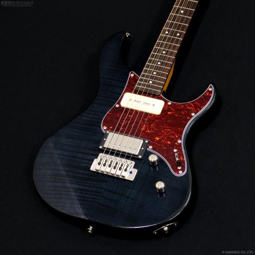 YAMAHA Pacifica 611 VFM [Translucent Black]
