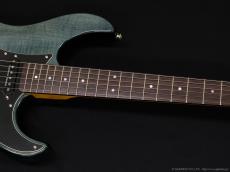 YAMAHA Pacifica 612 VII FM [Indigo Blue]_4
