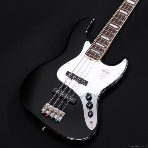Fender Made in Japan Traditional Late '60s Jazz Bass [Black]