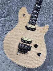 EVH Wolfgang USA Ebony Fingerboard 5A Flame Top Natural  「USED」