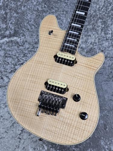 EVH Wolfgang USA Ebony Fingerboard 5A Flame Top Natural  「USED」