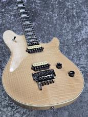 EVH Wolfgang USA Ebony Fingerboard 5A Flame Top Natural  「USED」_3