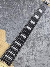 EVH Wolfgang USA Ebony Fingerboard 5A Flame Top Natural  「USED」_5