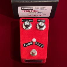 Shin's Music FUNN FACE FUZZ / Red Suede 【在庫入替特価】【シリコントランジスタ仕様ファズ】