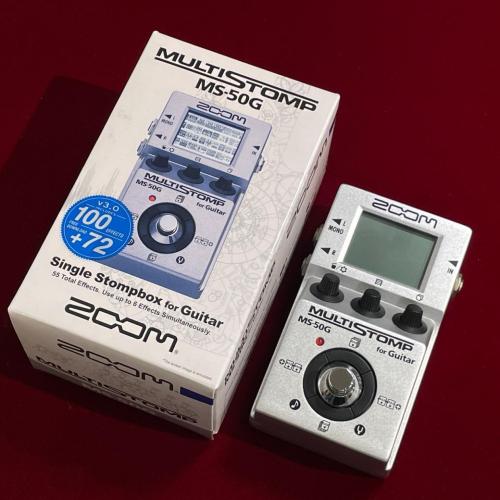 ZOOM MS-50G 【中古】【箱取説付】