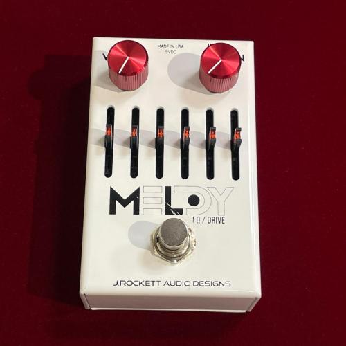 J ROCKETT AUDIO DESIGNS Melody EQ/OD  【中古品】
