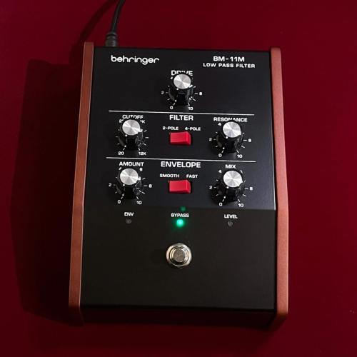 BEHRINGER BM-11M LOW PASS FILTER