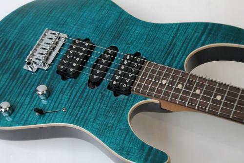 Suhr Modern Plus Matching Head / Trans Teal【SN/83868】【インスタグラム掲載個体】