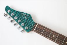 Suhr Modern Plus Matching Head / Trans Teal【SN/83868】【インスタグラム掲載個体】_9