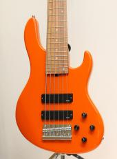 Sadowsky MX24 MS6 Morado Fingerboard / Candy Apple Orange Metallic【6弦】【新製品】