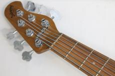 Sadowsky MX24 MS6 Morado Fingerboard / Candy Apple Orange Metallic【6弦】【新製品】_6