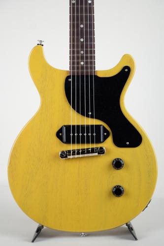 Gibson Les Paul Junior Double Cutaway TV Yellow【S/N 214760329】